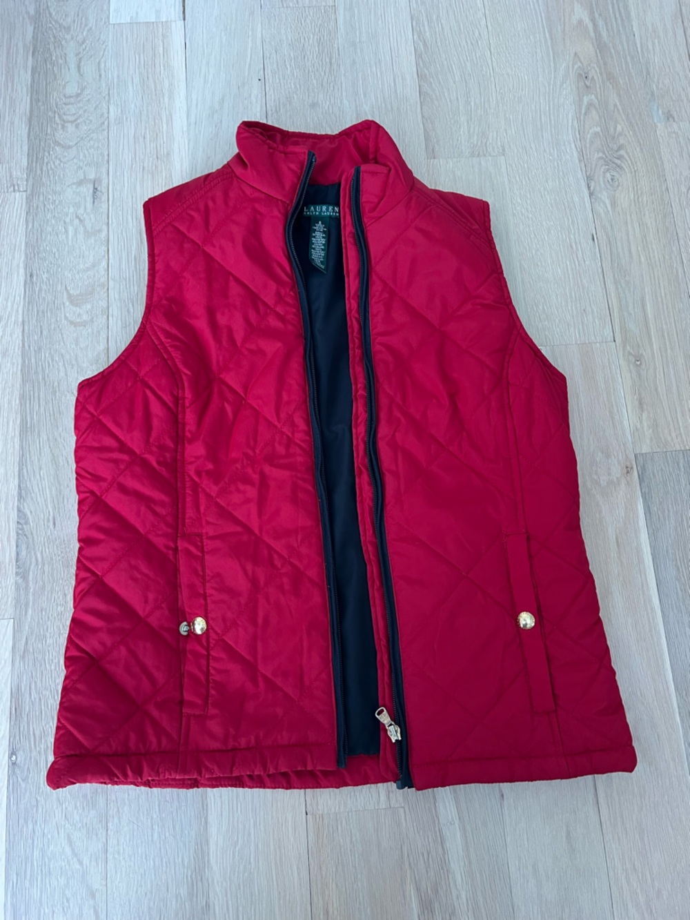 Ralph Lauren Sweater Vest 🤍 Classic Layering Piece